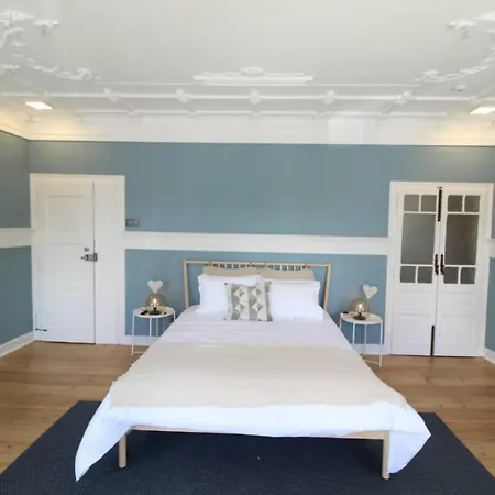 Lovely Bedroom With Patio In
