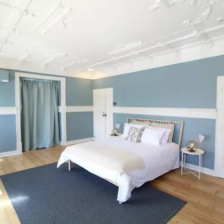 Lovely Bedroom With Patio In